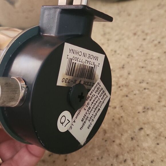 Capiz Shell NightLight - Picture 9 of 12